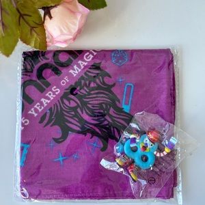 Bonnaroo 2016 Bandana && Toy (Brand New!)